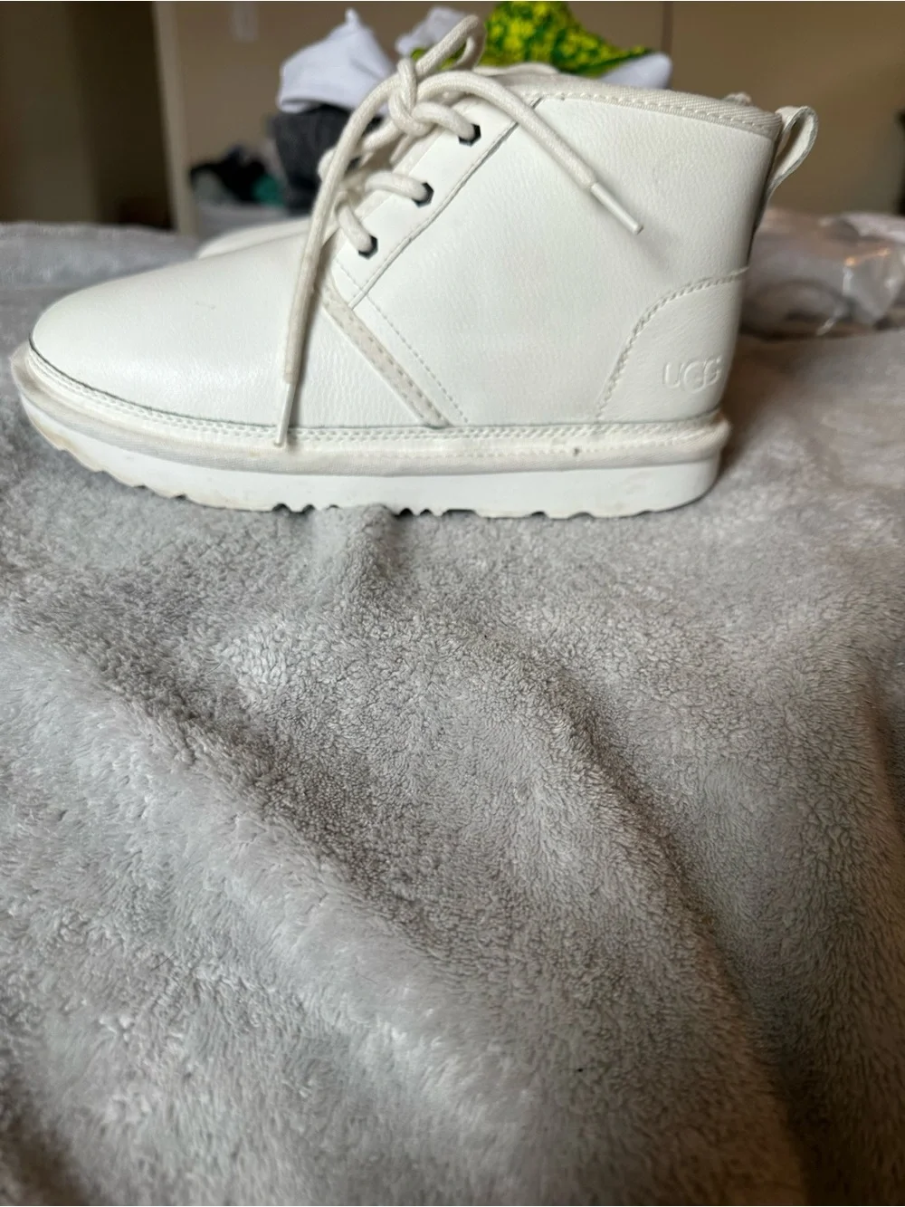 UGG soft leather